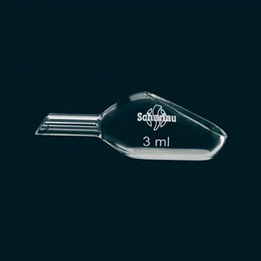 GLASSWARE WEIGHING ELEMENTS