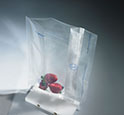 Sterile bags, for microbiology