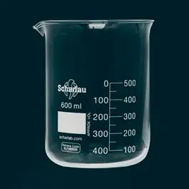 GLASSWARE BEAKERS