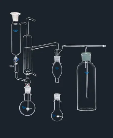 GLASSWARE APPARATUS