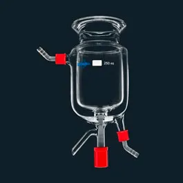 GLASSWARE REACTORS VESSELS