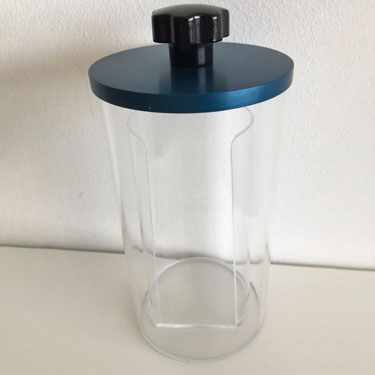 Jar for anaerobic incubation
