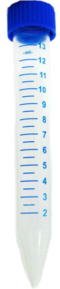 15ml conical tubes made of polypropylene