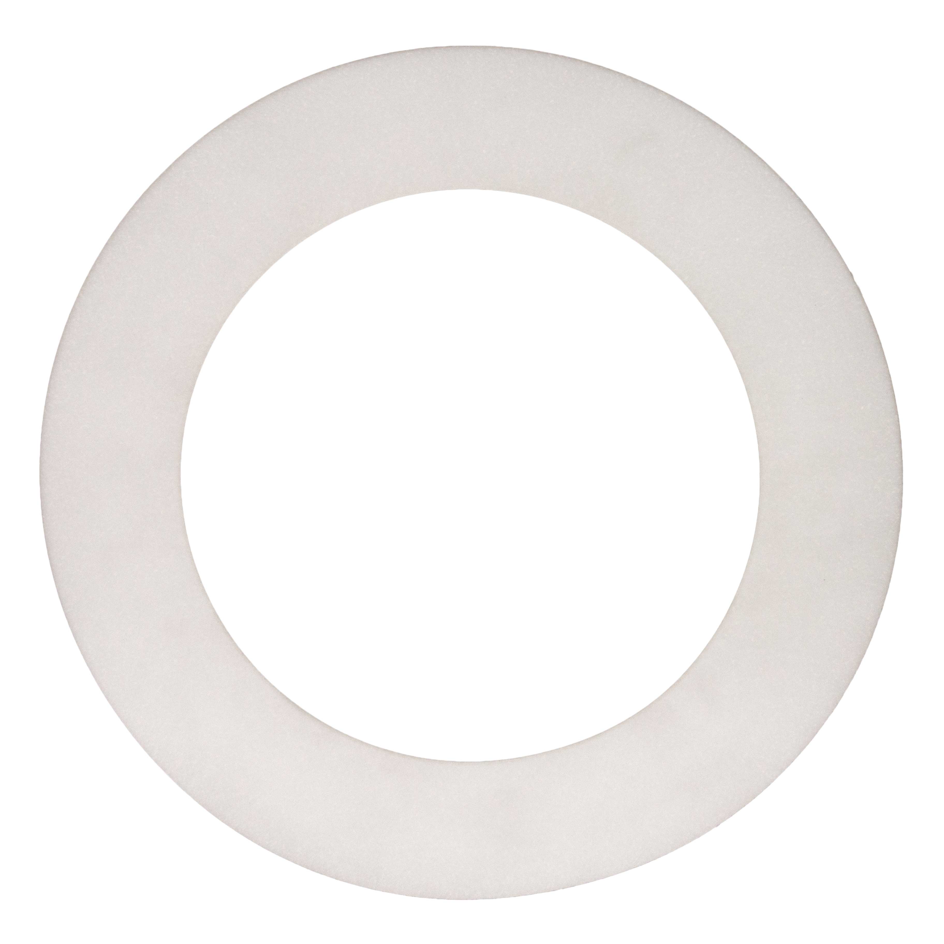 PTFE or silicone seal, for flat joint FG