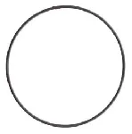 FEP coated o-ring seal for DN Schott type flange