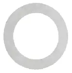 Silicone o-ring seal for DN Schott flange