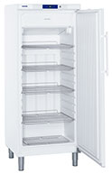 Vertical freezers with forced air cooling -14ºC/-28ºC