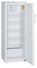 Laboratory refrigerators with static cooling and spark-free interior ATEX 95 +2ºC/+10ºC