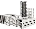 Ultra low temperature freezers accessories