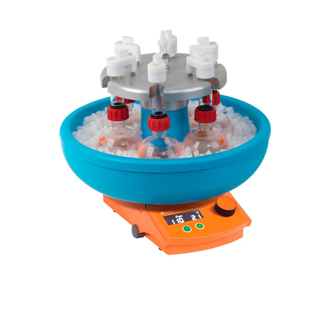 Cooled Carousel 6 Plus® Reaction Station