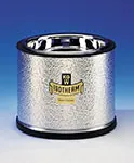 Dish-shaped Dewar flasks