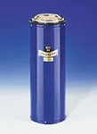 Dewar flasks cylindrical