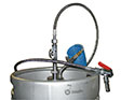 Dispensing system for pressurizable 30L drums