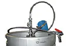 Dispensing system for pressurizable 30L drums