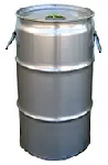 Steel container