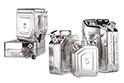 Safety canisters for in-plant use &amp; safety barrels as storage containers