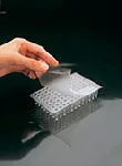 Adhesive sealing films for PCR plates