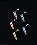 0,2 ml PCR tubes, flat pierceable cap