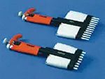 Multipet adjustable-volume multichannel automatic pipettes