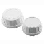 Caps for glass flasks