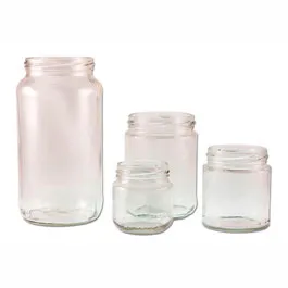 GLASSWARE BOTTLES AND FLASKS