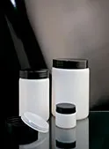 PLASTIC AND ALUMINIUM BOTTLES AND FLASKS