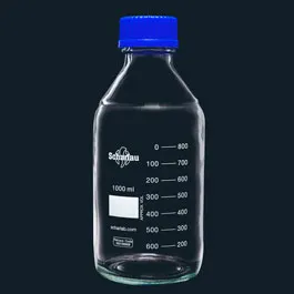 GLASSWARE BOTTLES AND FLASKS