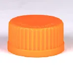 Screw caps for laboratory bottles