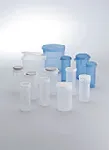 Flasks for milk samples