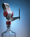 Continuous digital burettes