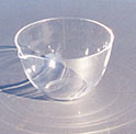 Evaporating dishes, quartz glass