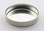Evaporatinf dishes, flat shape