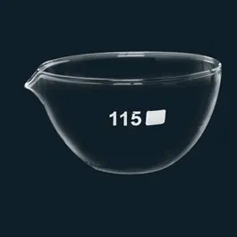 GLASSWARE EVAPORATING DISHES, CRUCIBLES, CRYSTALLISING DISHES AND DESICCATORS