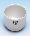PORCELAIN EVAPORATING DISHES, CRUCIBLES AND CRYSTALLISING DISHES