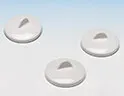 PORCELAIN EVAPORATING DISHES, CRUCIBLES AND CRYSTALLISING DISHES