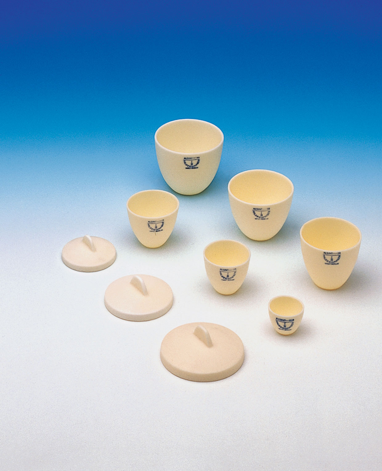 Crogioli di ceramica Alsint 99,7