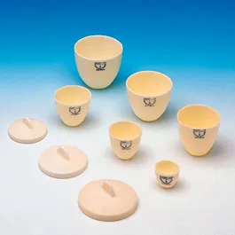 PORCELAIN EVAPORATING DISHES, CRUCIBLES AND CRYSTALLISING DISHES