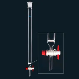 GLASSWARE COLUMNS