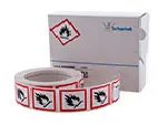 Labels for classification and labeling of chemical products: globally harmonized system (GHS)