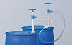 Polypropylene barrel pumps