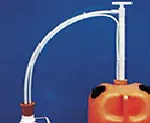 Polypropylene blocked pump to prevent vapour escapes