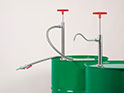 Stainless steel pumps for flammable liquids