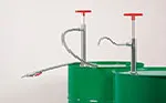 Stainless steel pumps for flammable liquids