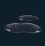 Watch glasses, soda, fused edges, DIN 12431