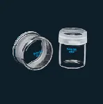 Weighing bottles external lid