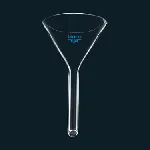 Funnels, plain, with short stem (angle: 60°)