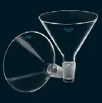 Funnels with NS cone, solid addition funnels, angle: 60°