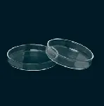 Soda glass Petri dishes