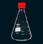 Erlenmeyer flasks with GL thread