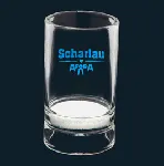 Melting glass pot for pore 2 fibers